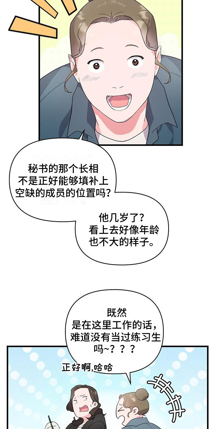 娱乐偶像漫画漫画,第2话2图