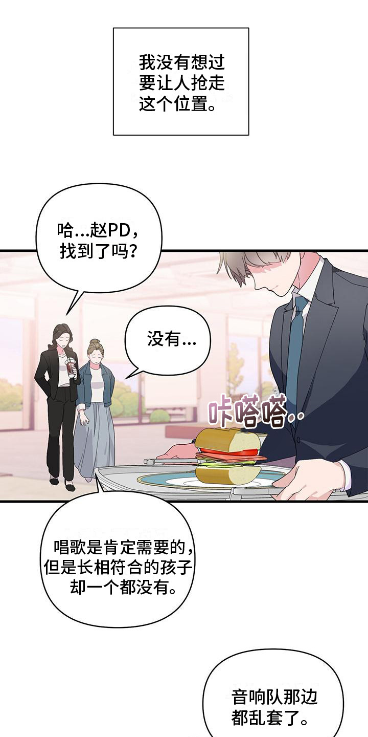 娱乐偶像漫画漫画,第2话2图