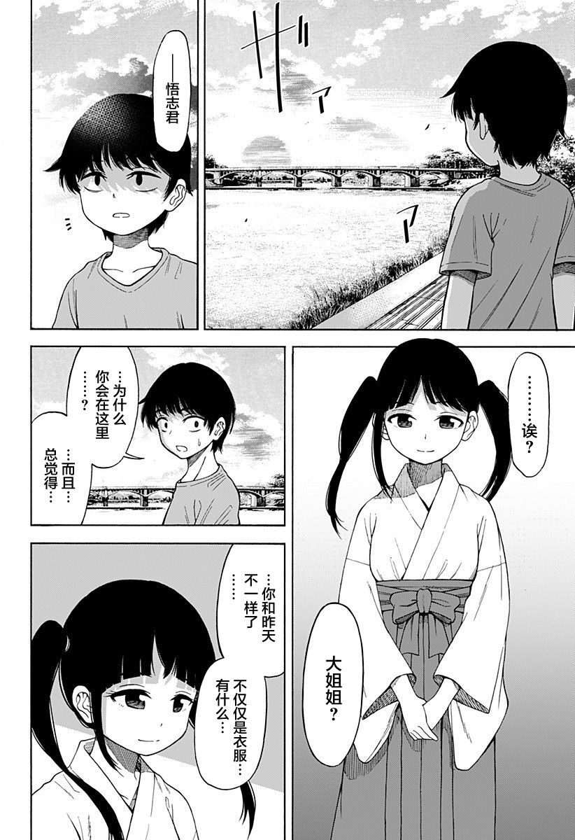 彼岸此岸的人们啊漫画,第1话2图