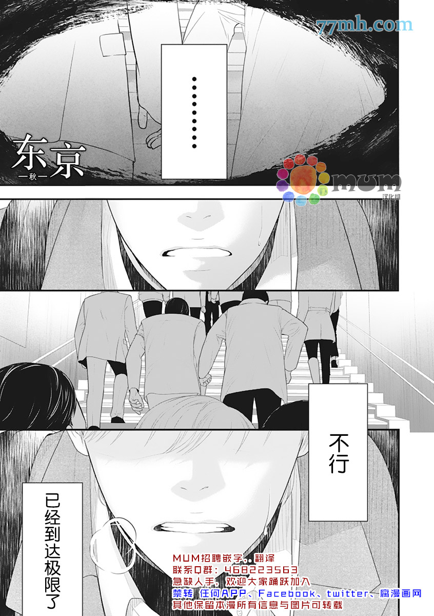 东京-秋漫画,第1话1图