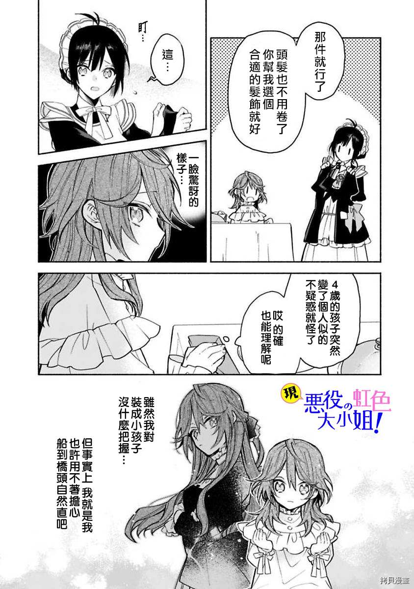 原反派千金几度轮回欲从王子大人身边逃离漫画,第1话3图