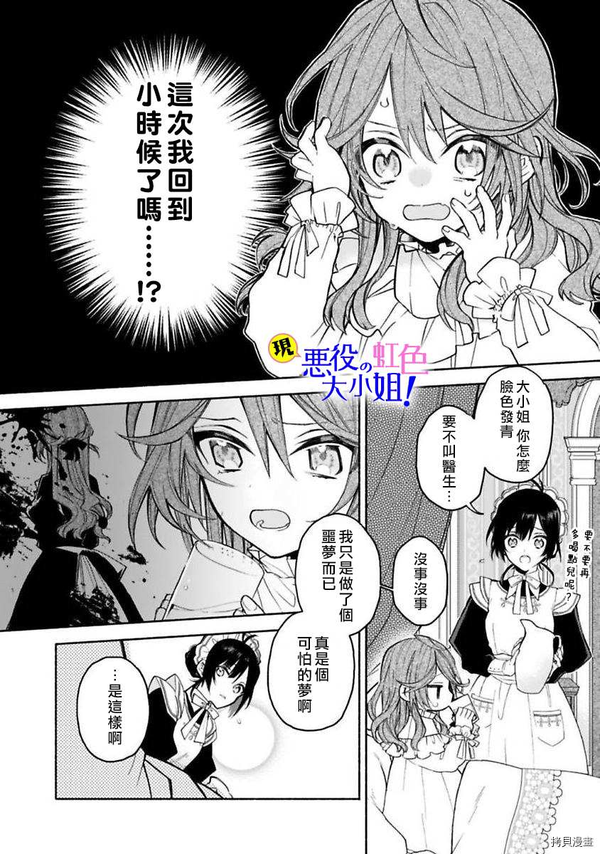 原反派千金几度轮回欲从王子大人身边逃离漫画,第1话3图