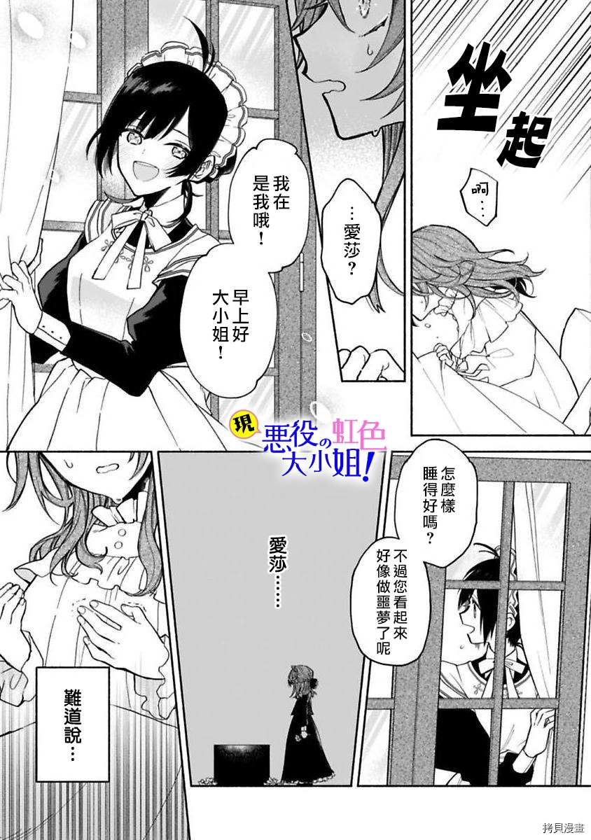 原反派千金几度轮回欲从王子大人身边逃离漫画,第1话2图