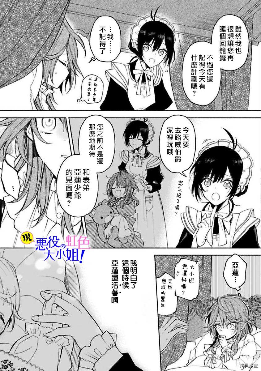 原反派千金几度轮回欲从王子大人身边逃离漫画,第1话4图