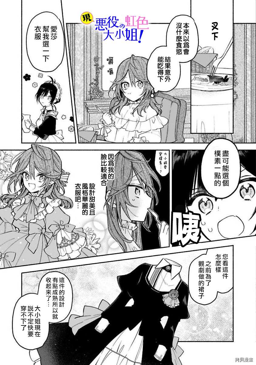 原反派千金几度轮回欲从王子大人身边逃离漫画,第1话2图