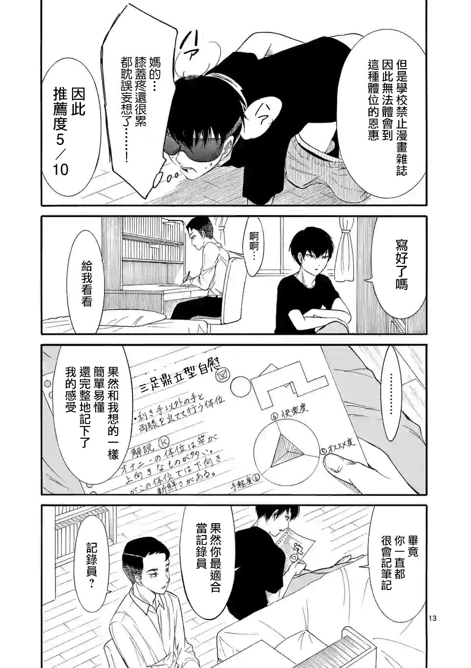 海浜秀学院的白色青春漫画,第1话3图