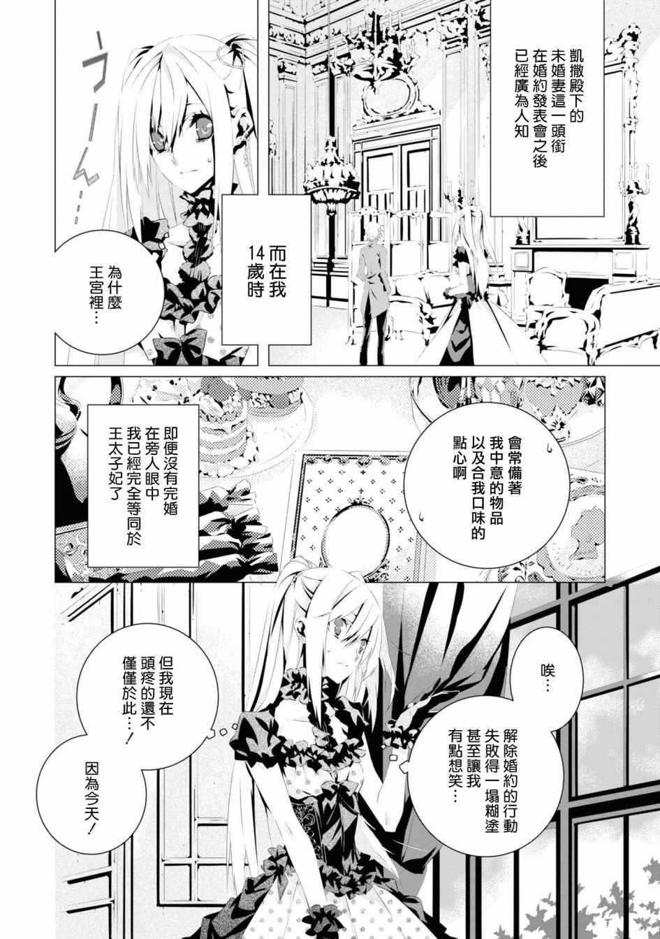 转生成为了乙女游戏的恶役千金10漫画,第5话2图