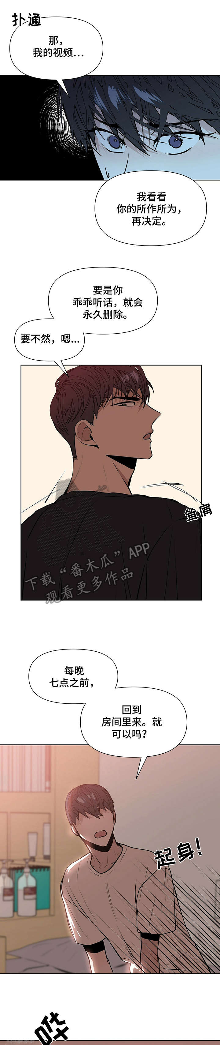 偏执症漫画,第6章：耍5图