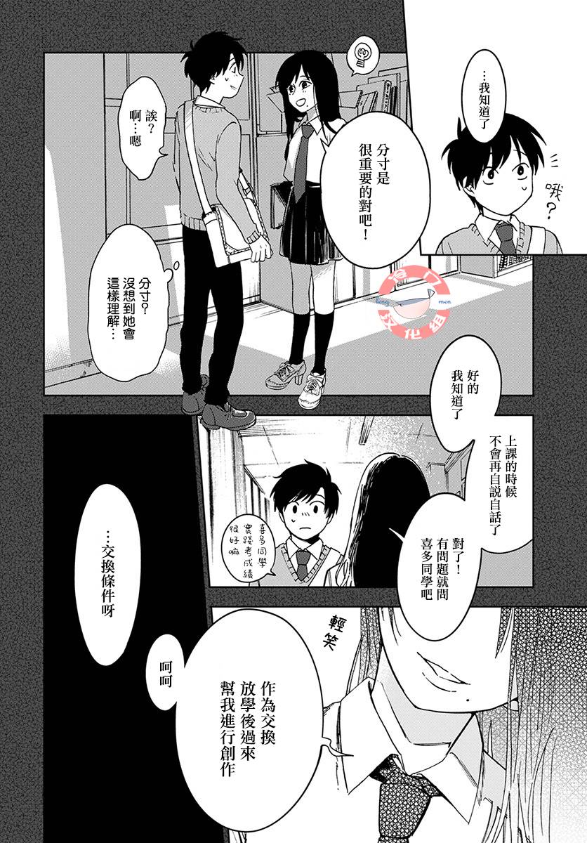 放课后的莎乐美漫画,第1话4图