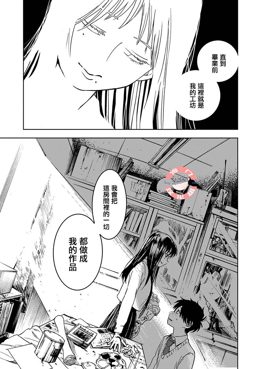 放课后的莎乐美漫画,第1话1图