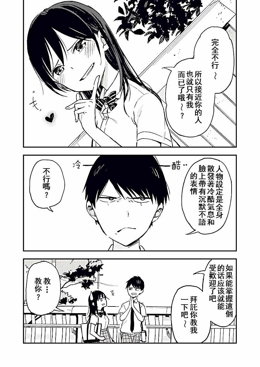 疑似后宫漫画,第2话1图