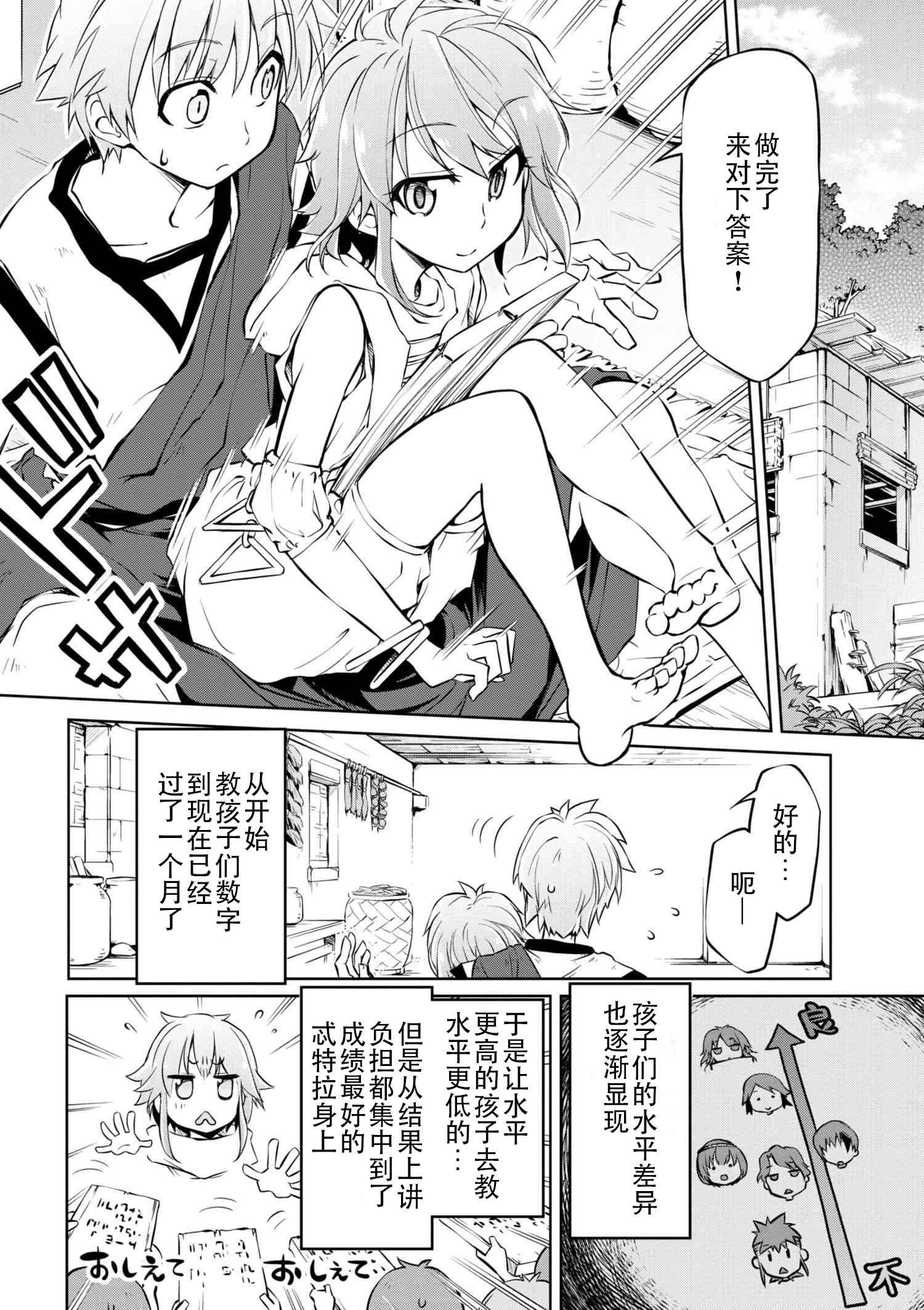 异世界建国记漫画,第6话4图