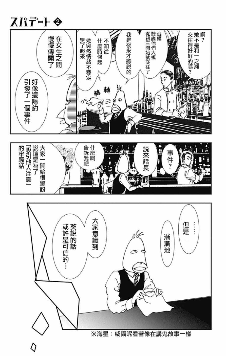 SPA DATE 漫画,第8话2图