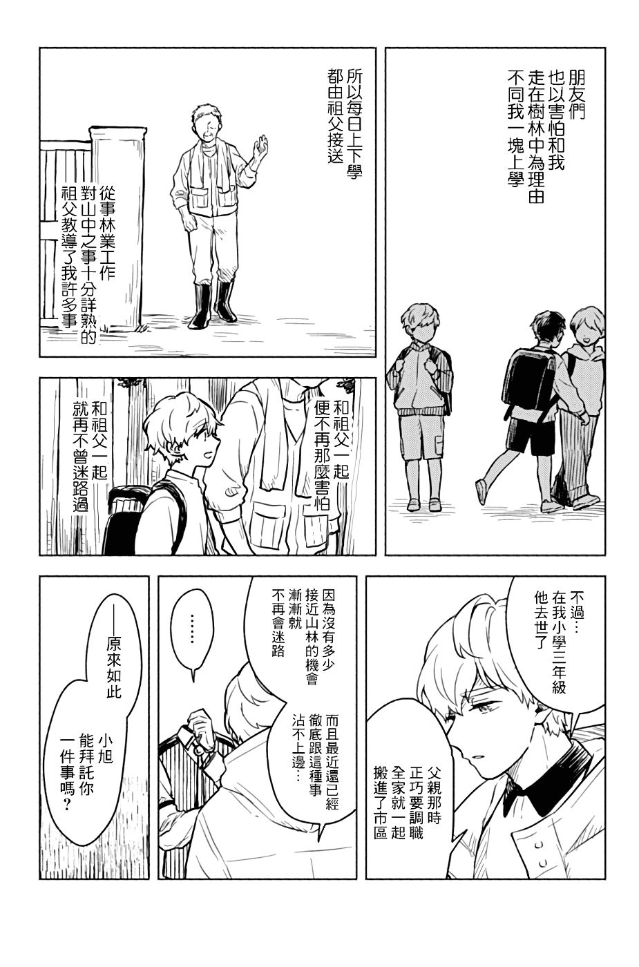 方寸庭奇谭漫画,第1话2图