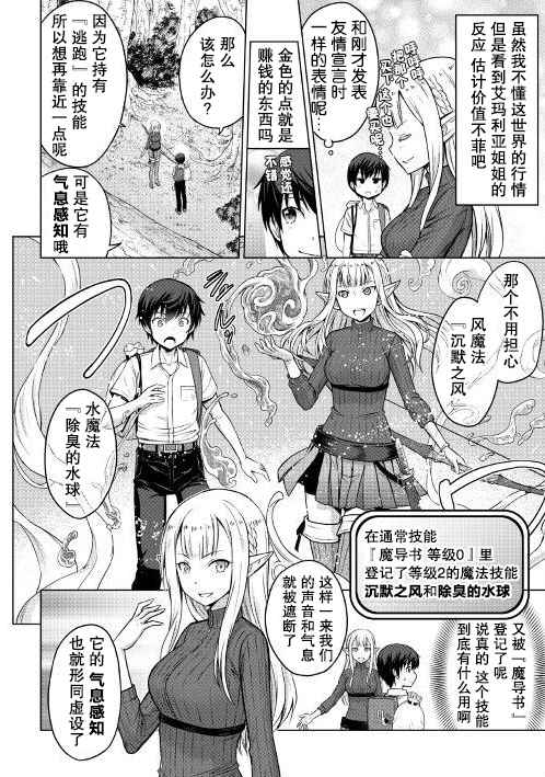 最强的职业不是勇者也不是贤者好像是鉴定士(伪)的样子?漫画,第2话1图