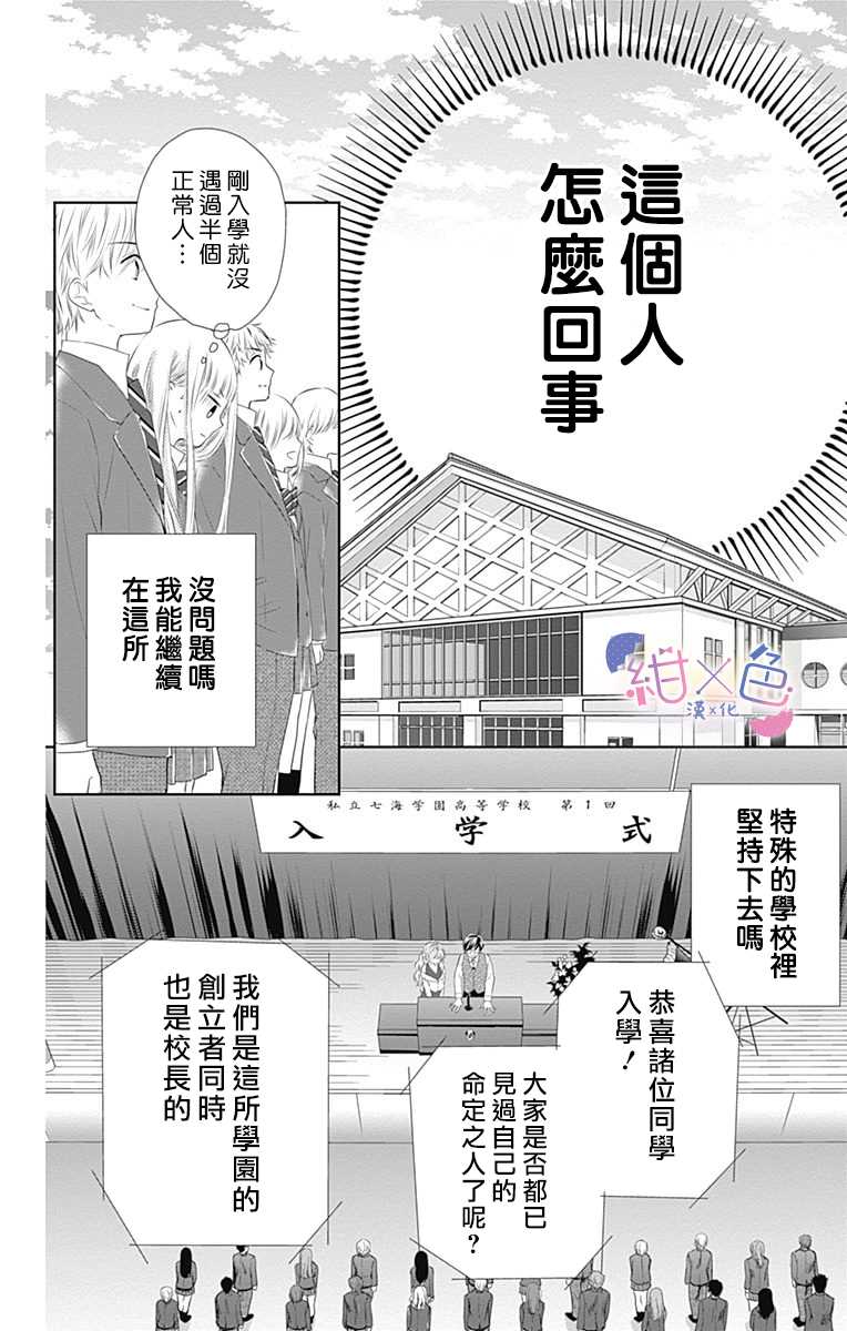 初×婚漫画,第1话5图