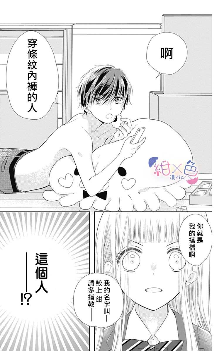 初×婚漫画,第1话3图