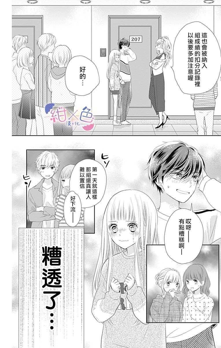 初×婚漫画,第1话3图