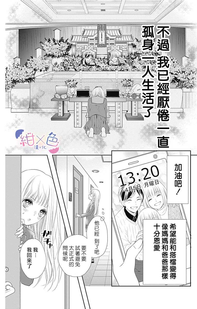 初×婚漫画,第1话2图