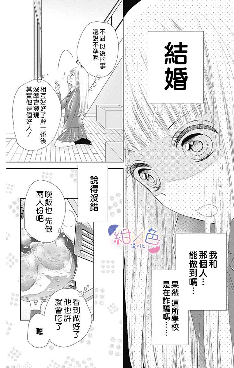 初×婚漫画,第1话3图