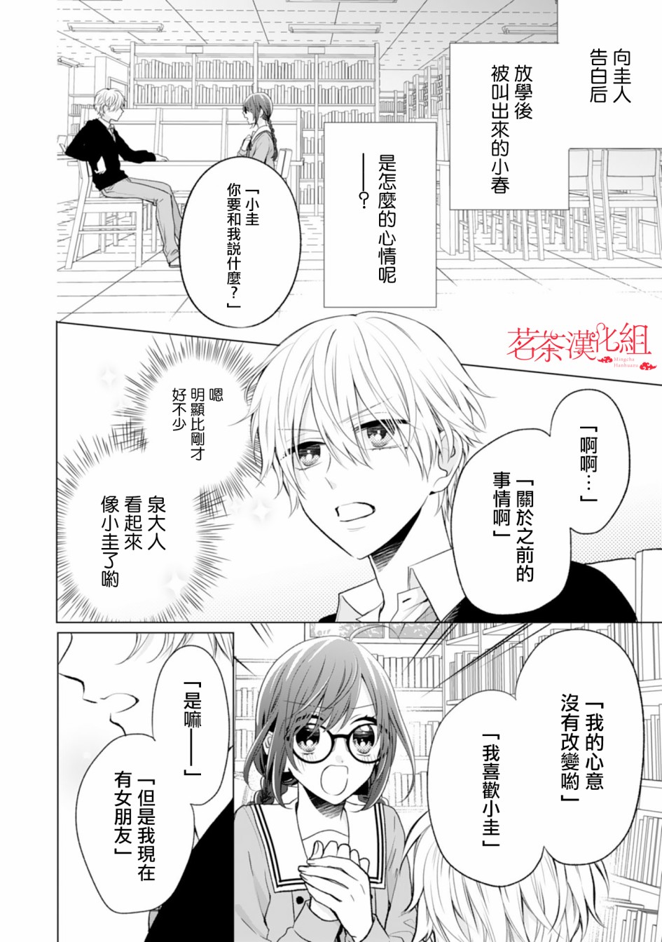 这个亲亲是编造出来的漫画,第6话4图