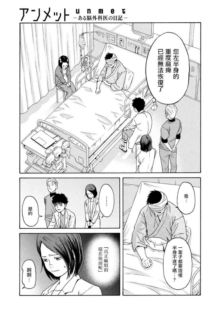 Unmet－某脑外科医的日记 漫画,第2话4图