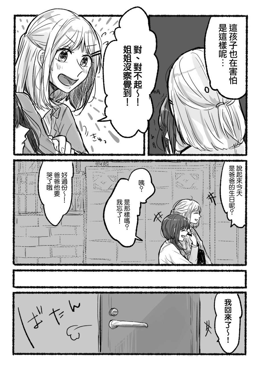 跟踪狂漫画,第1话短篇3图