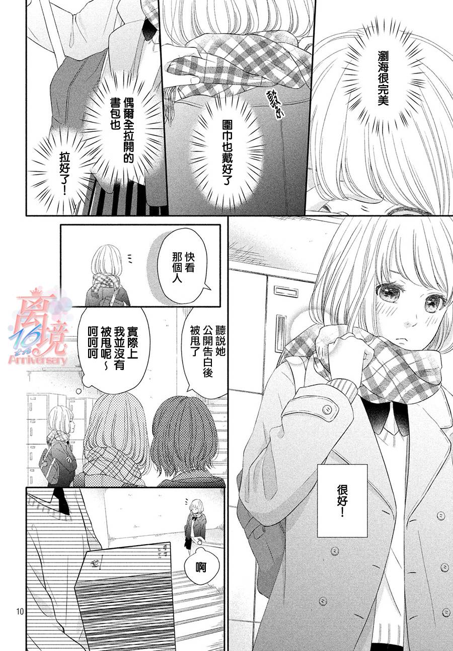 喜欢的去向漫画,第1话5图