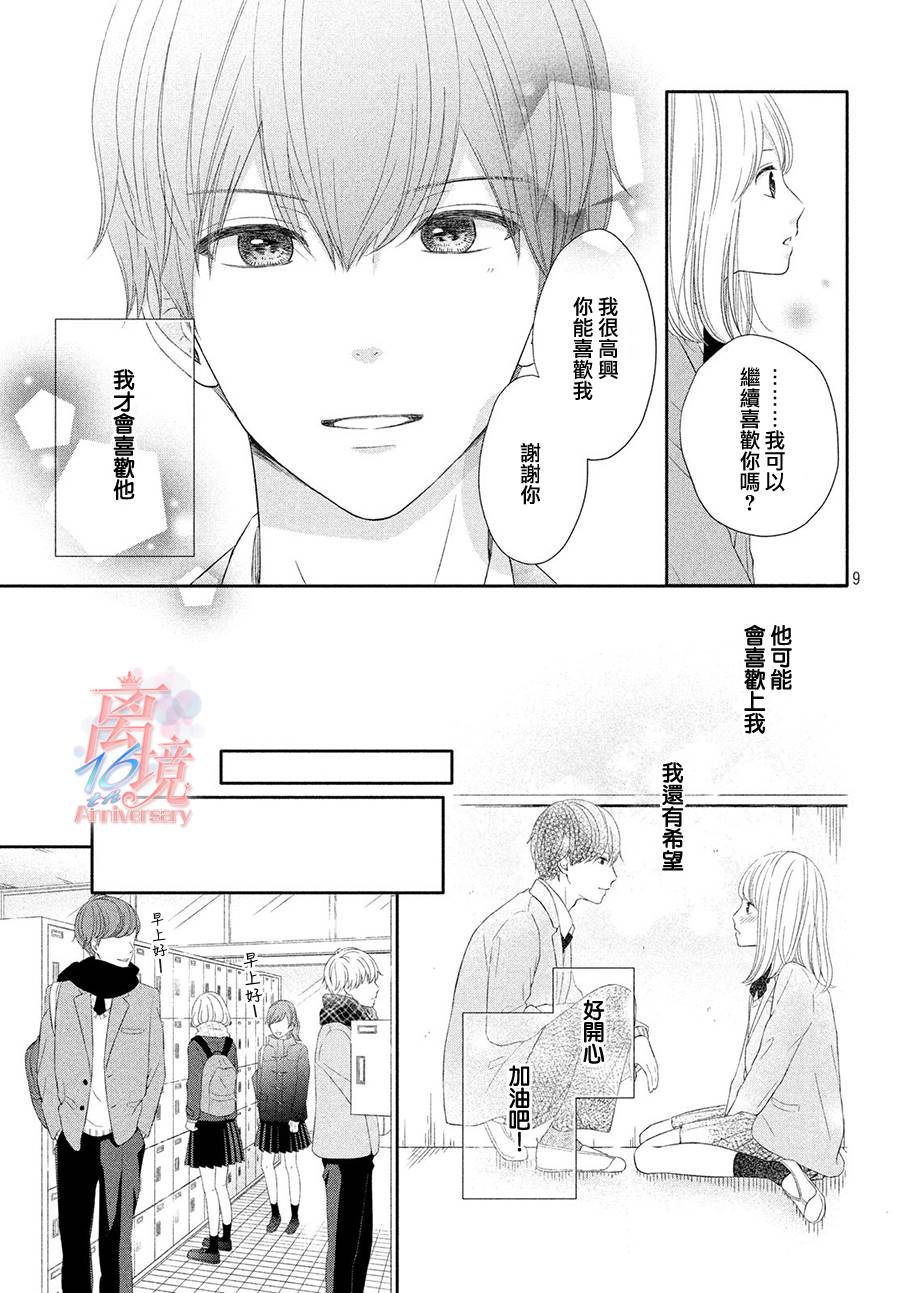 喜欢的去向漫画,第1话4图