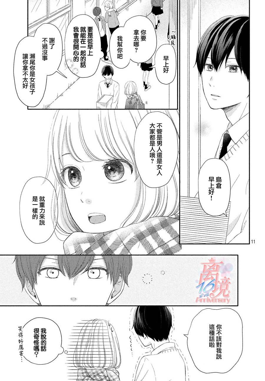 喜欢的去向漫画,第1话1图