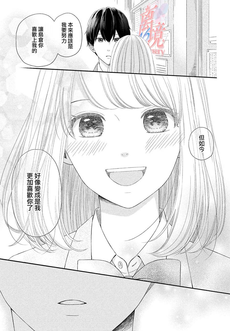 喜欢的去向漫画,第1话4图