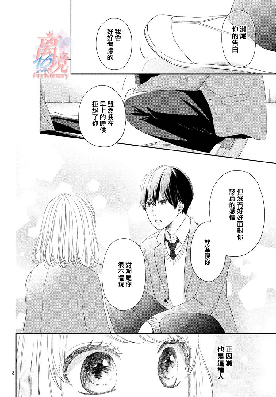 喜欢的去向漫画,第1话3图