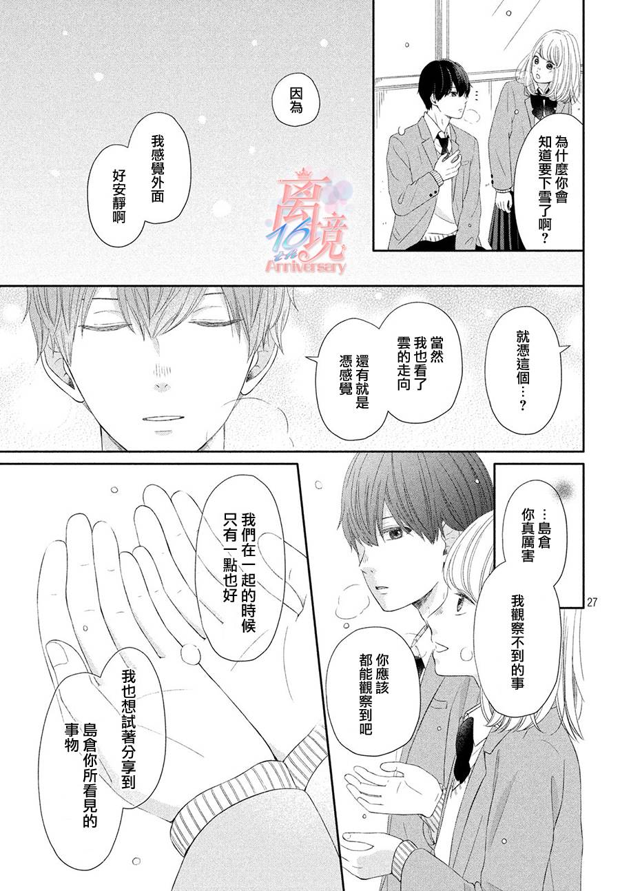 喜欢的去向漫画,第1话2图