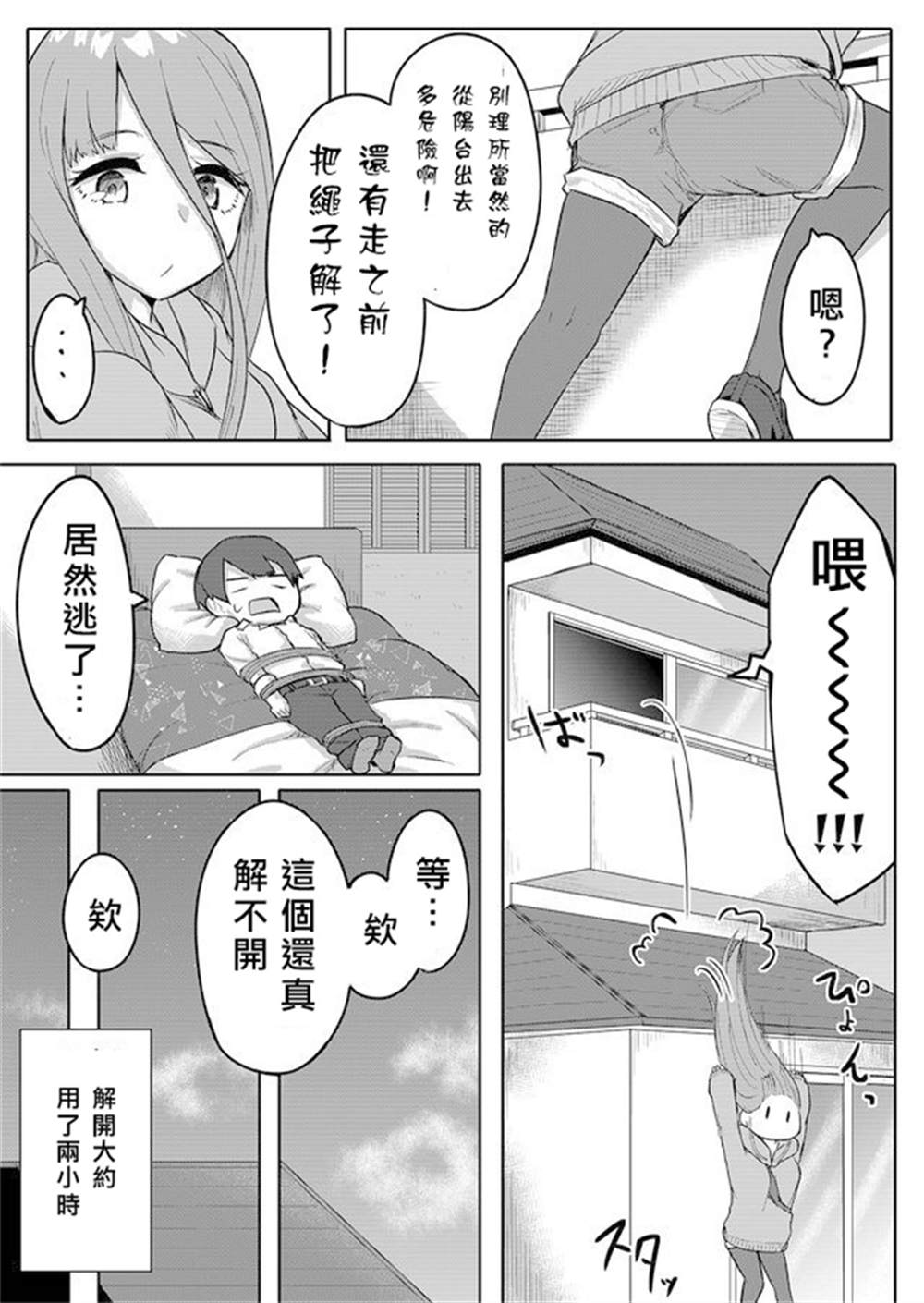 拷问时间开始！漫画,第1话3图