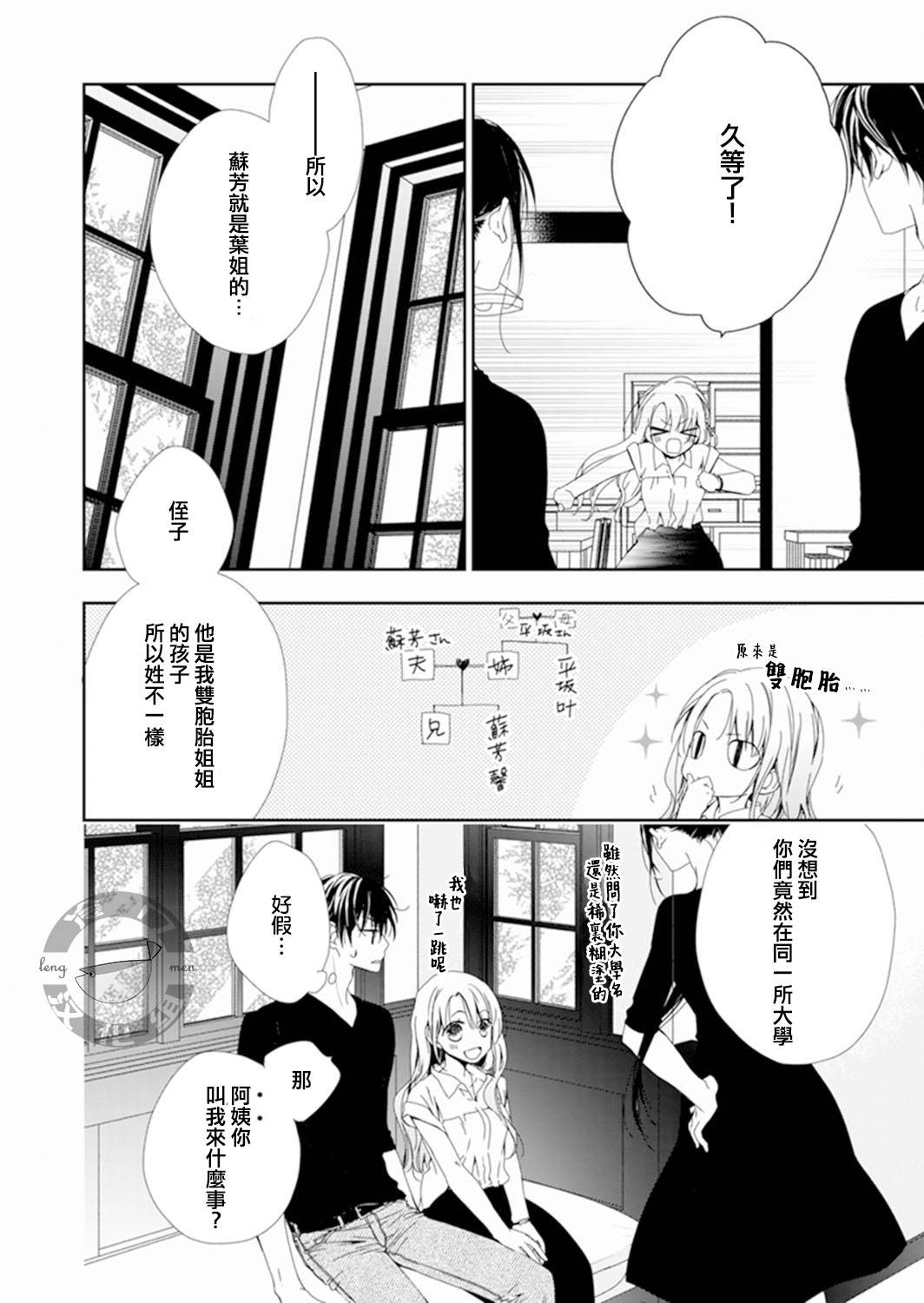 即使变成那样也好漫画,第3话2图