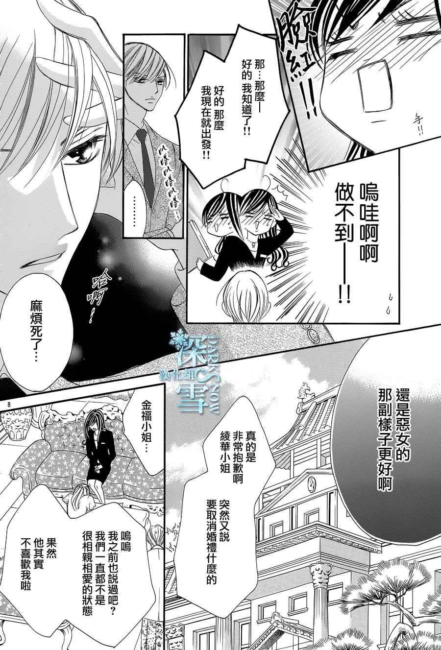 为国王献上无名指漫画,第9话4图