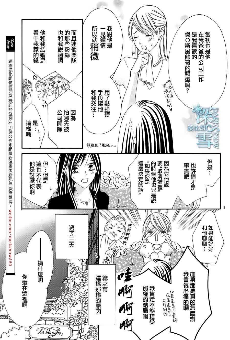 为国王献上无名指漫画,第9话5图