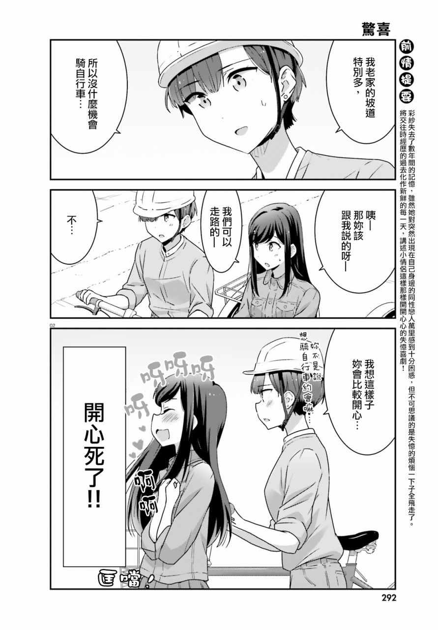 愉快的失忆漫画,第5话2图