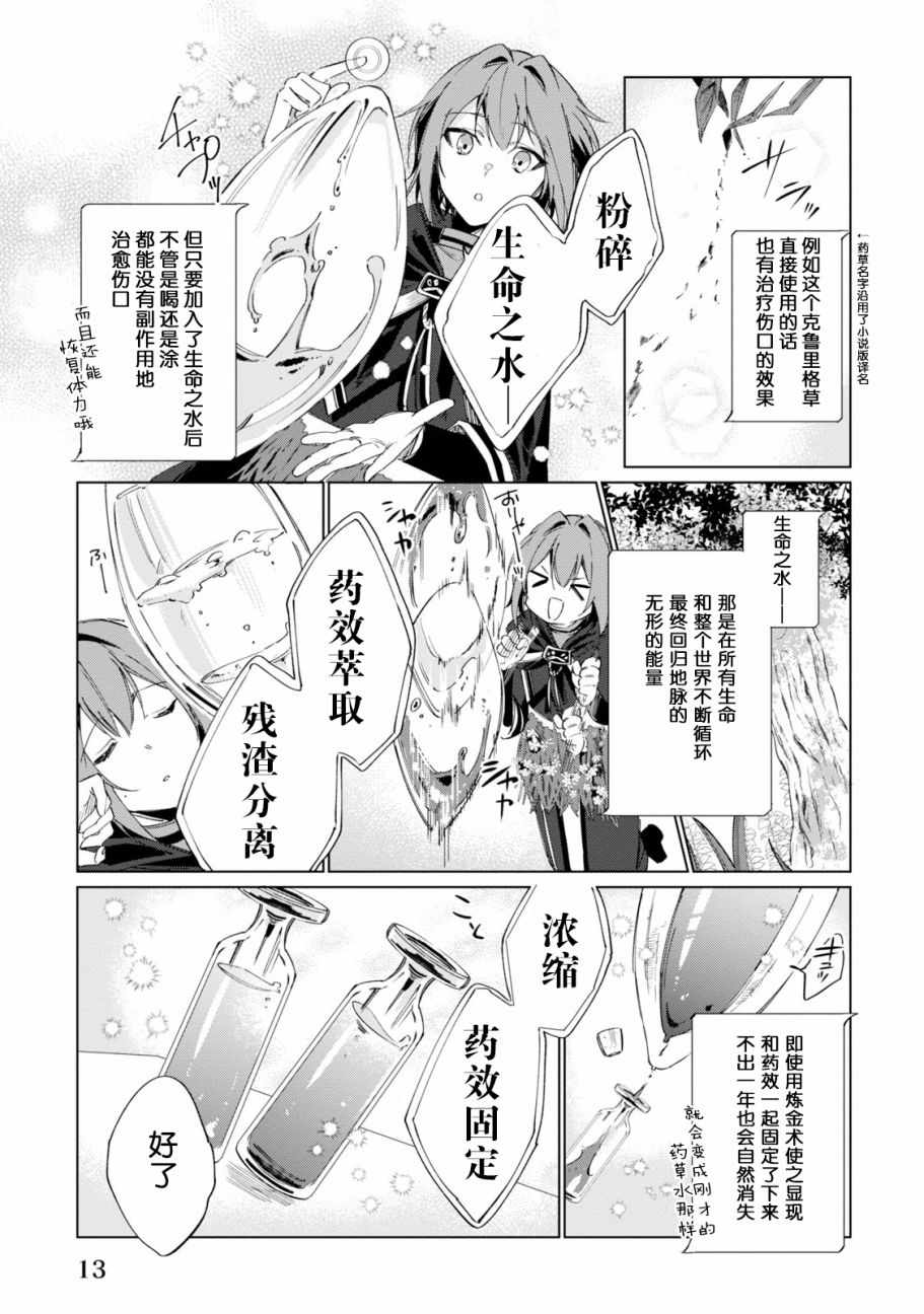 幸存炼金术师想在城里静静生活漫画,幸存炼金术师序章3图