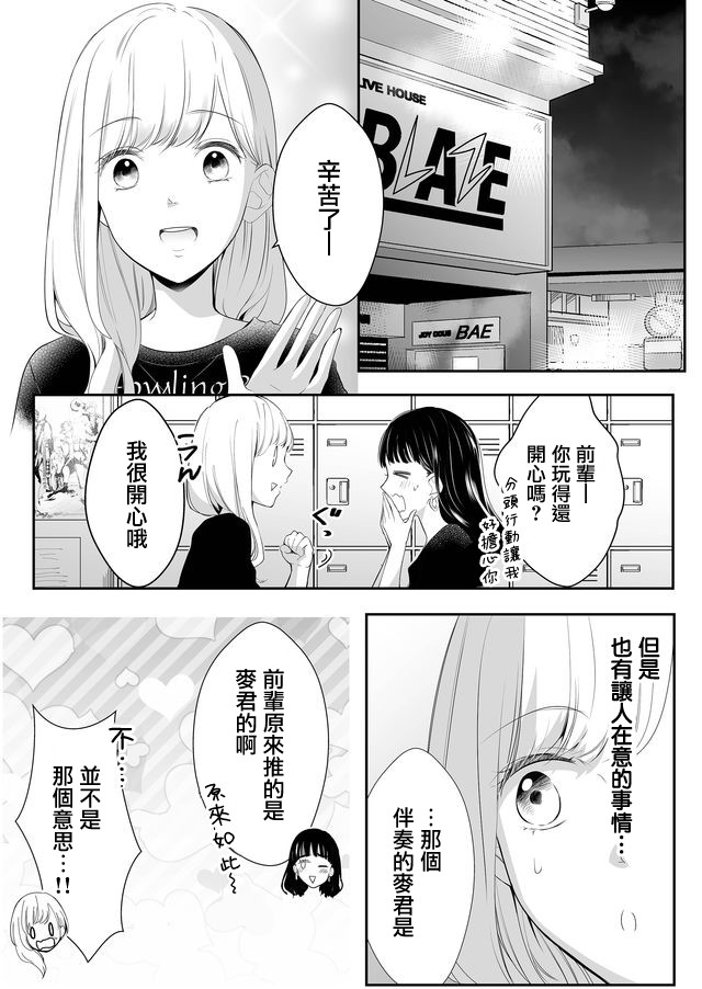 不要爱上麦君漫画,第4话令人在意的梦君2图