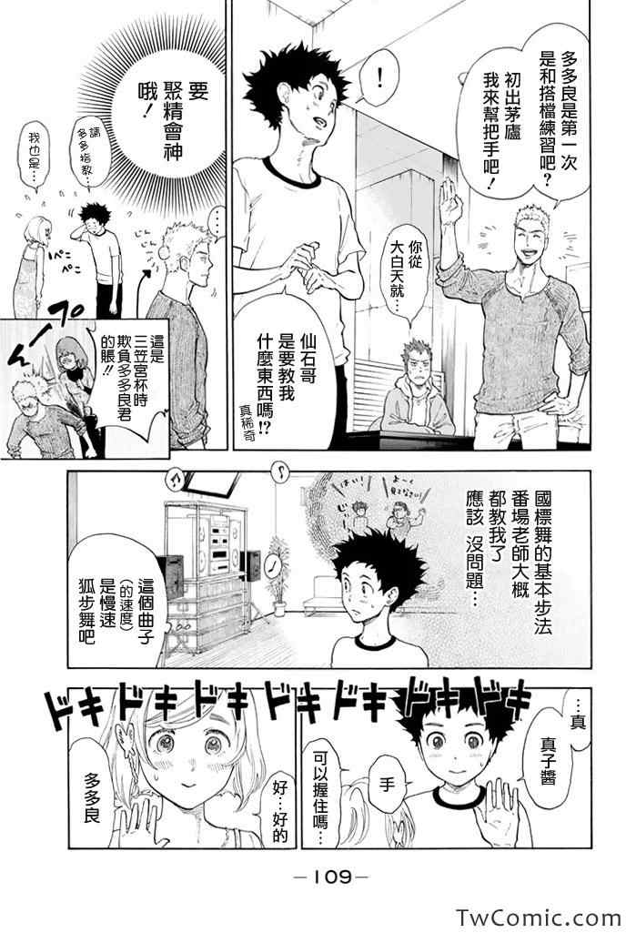 舞动青春漫画,第6话1图