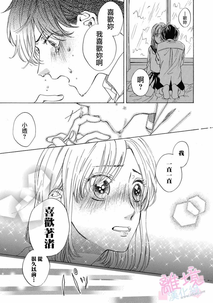 我们的10年恋漫画,第1话3图