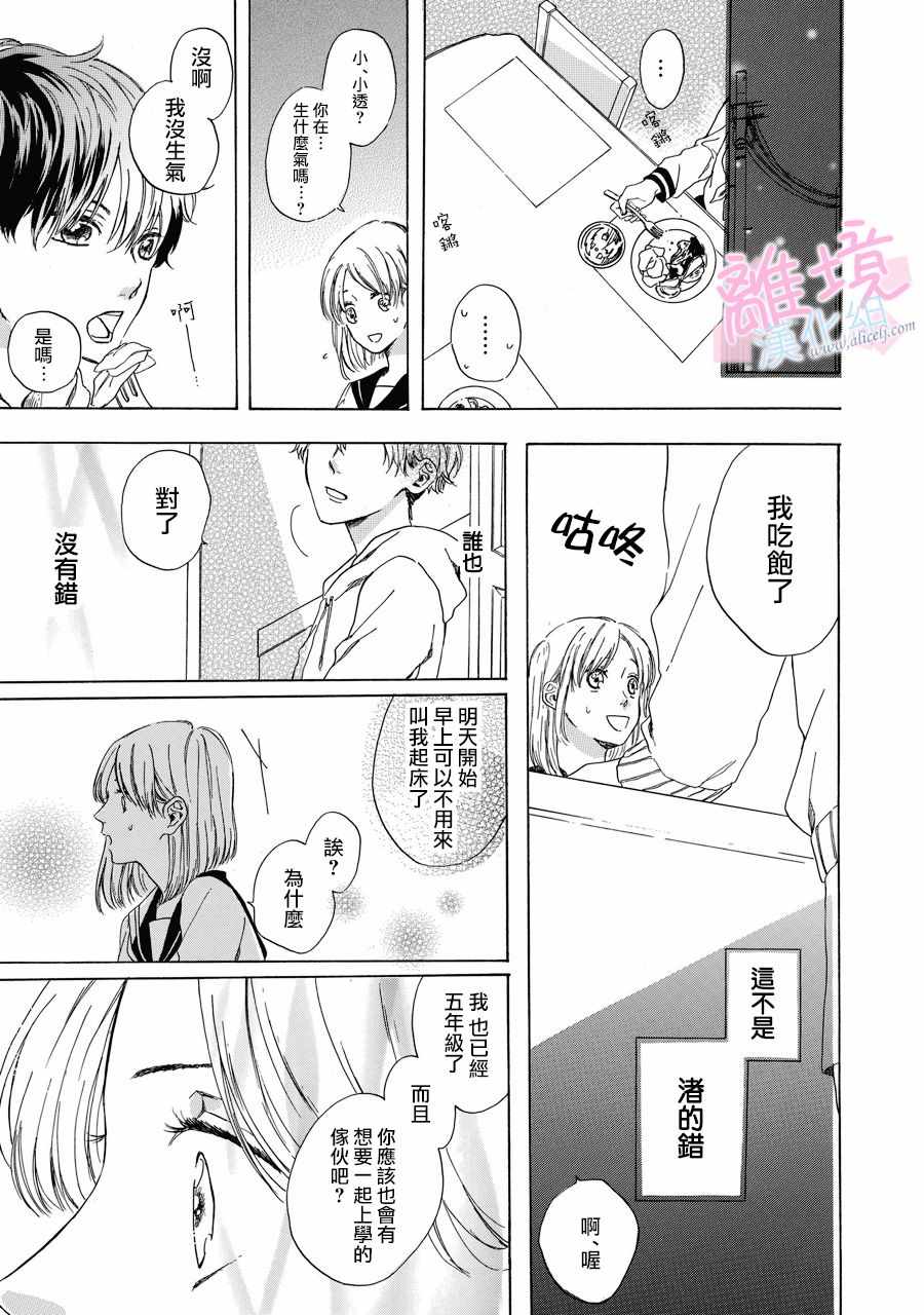 我们的10年恋漫画,第1话3图