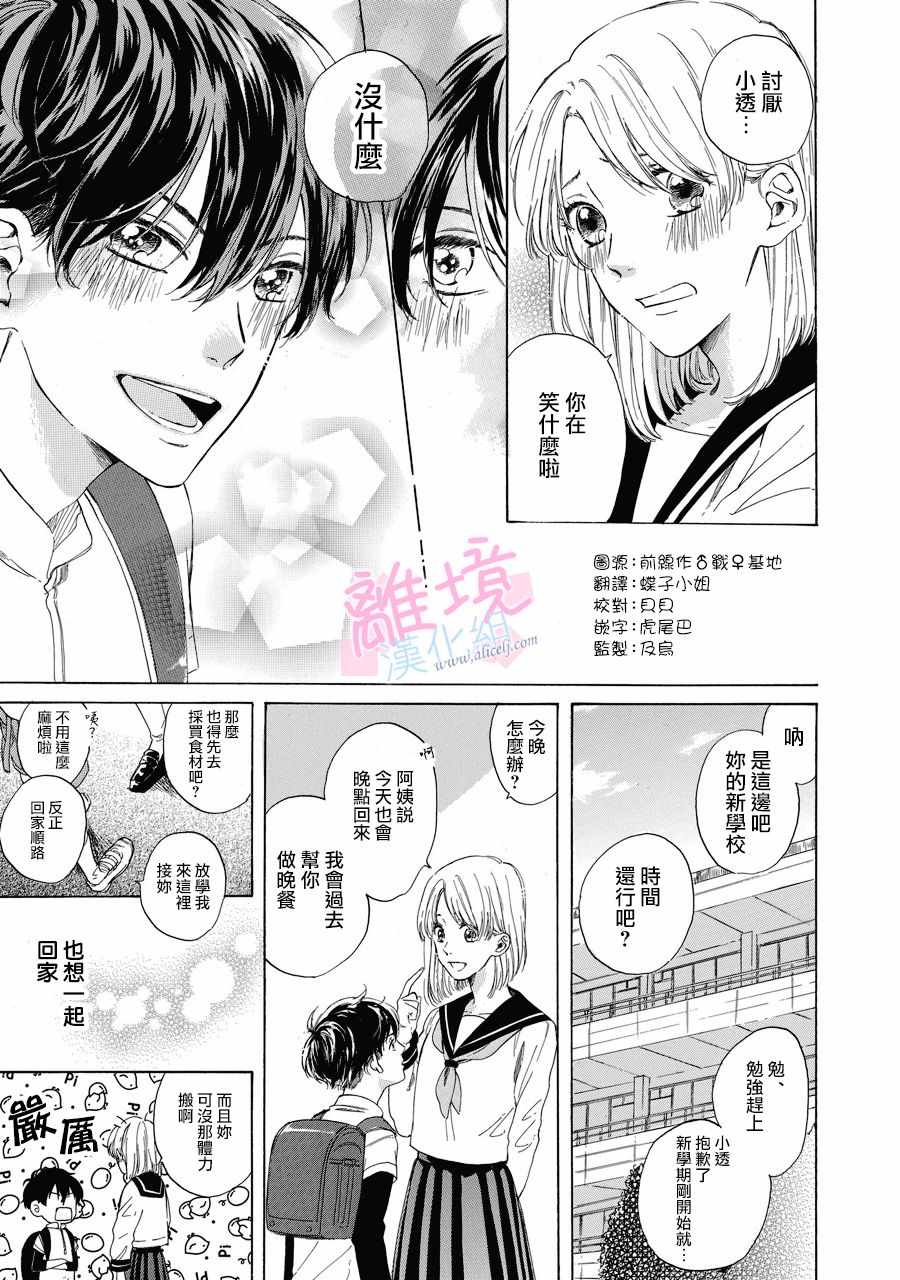 我们的10年恋漫画,第1话1图