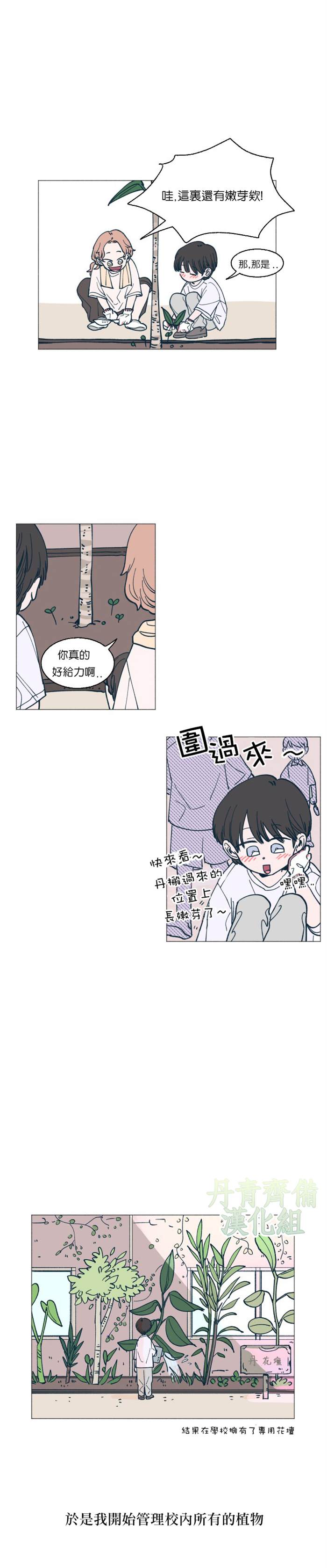 森林里的丹漫画,第1话2图