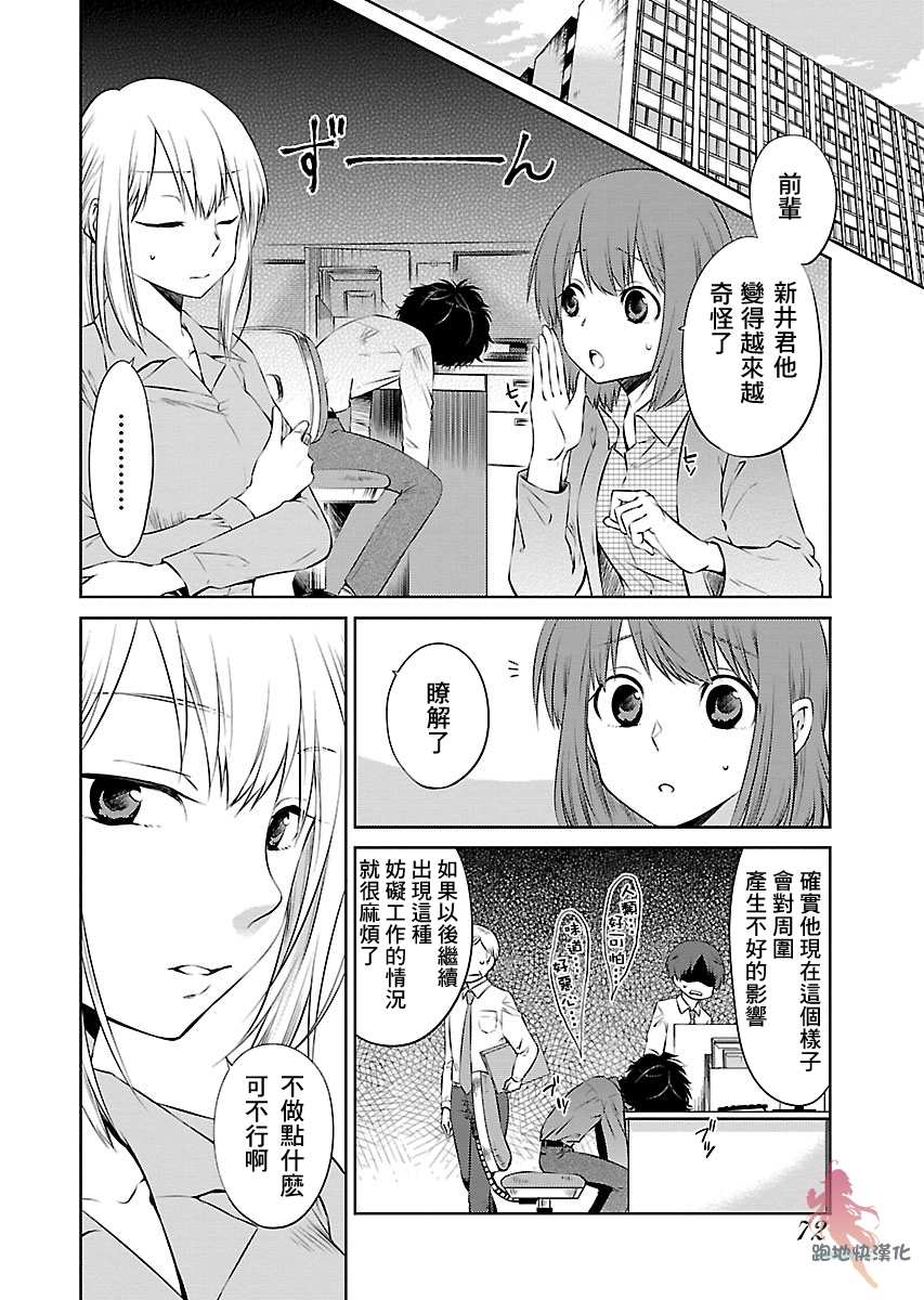 我与人偶与放浪少女漫画,第4话4图