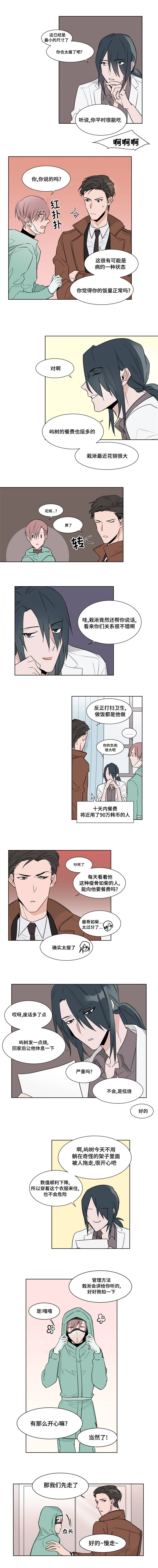 植物效应无删除下拉免费漫画,第7章：坐车2图