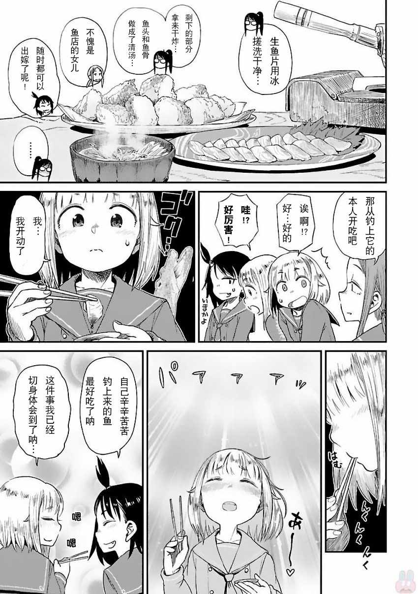 放学后海堤日记漫画,第7话1图