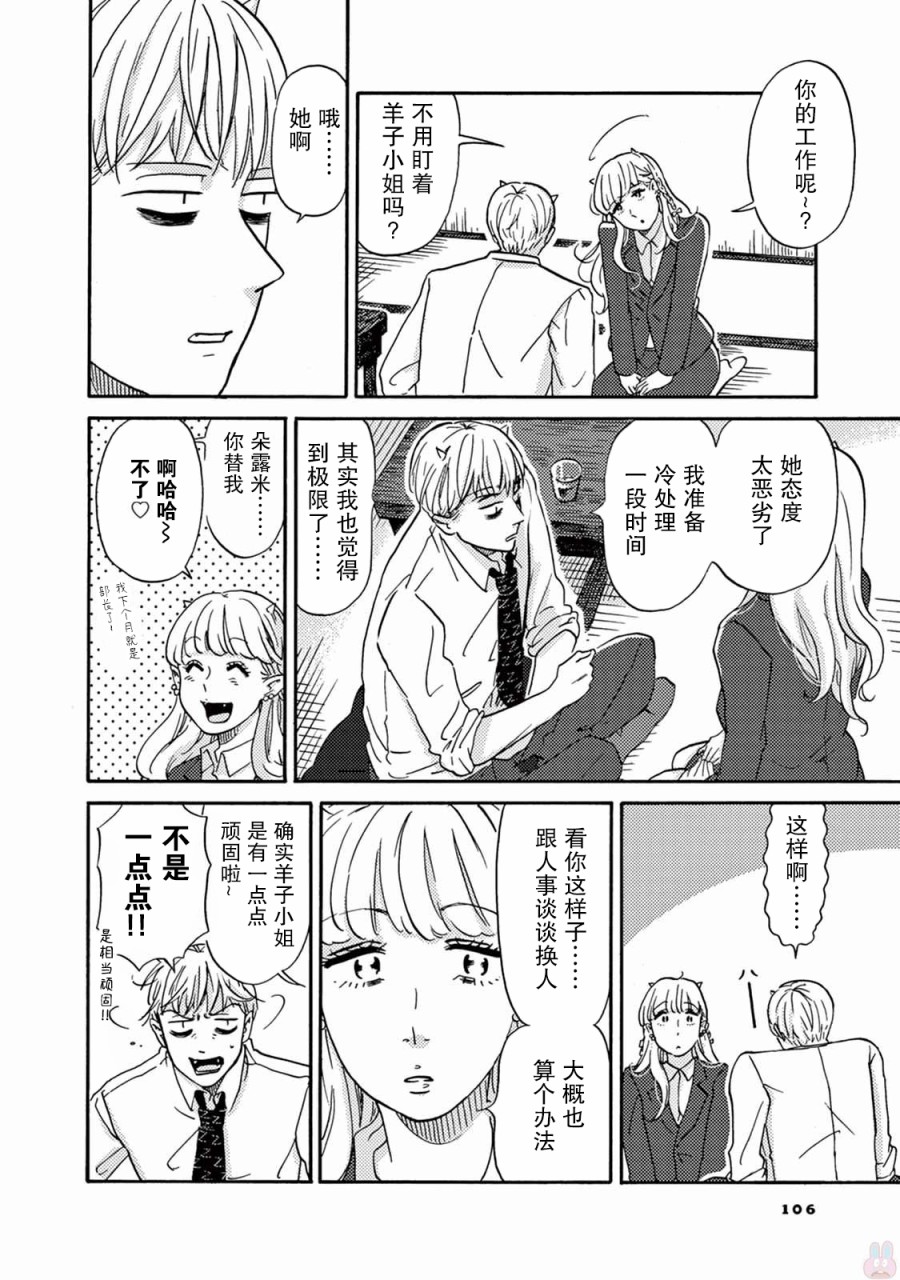 工作吧！睡魔漫画,第6话2图