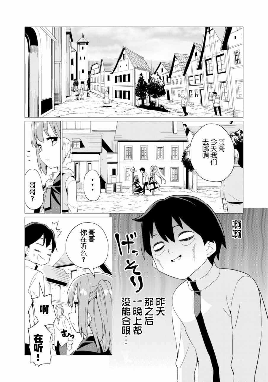 通过扭蛋增加同伴，做成最强美少女军团漫画,第7话5图